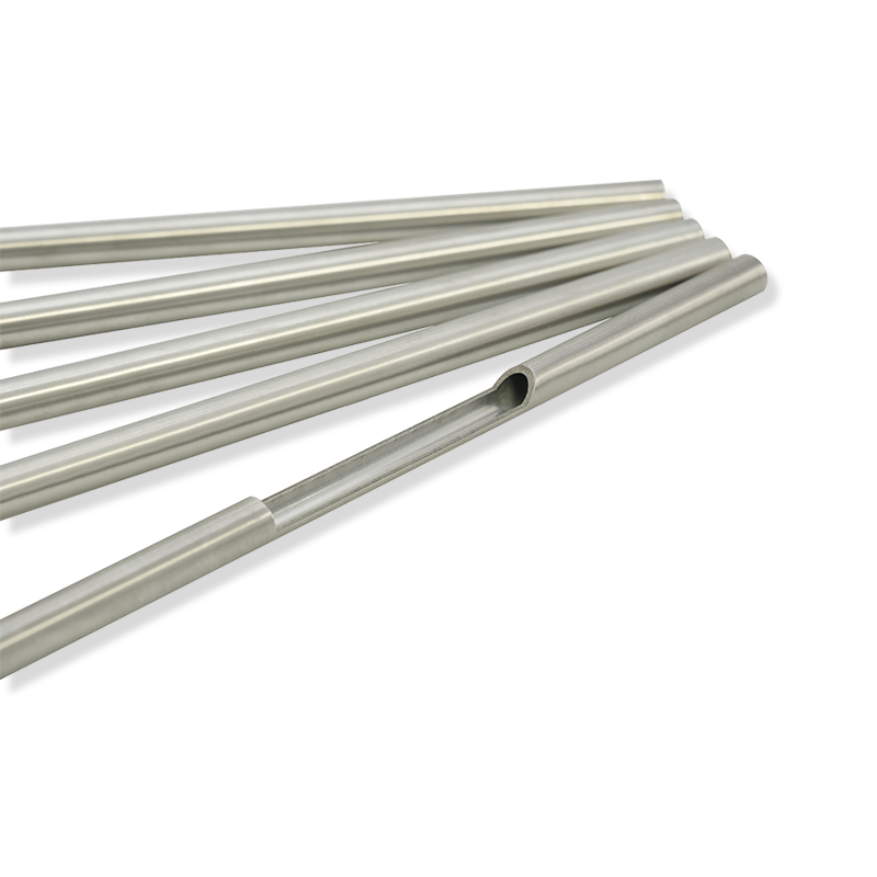 TP321H Titanium estabilizou o tubo de aço inoxidável austenítico