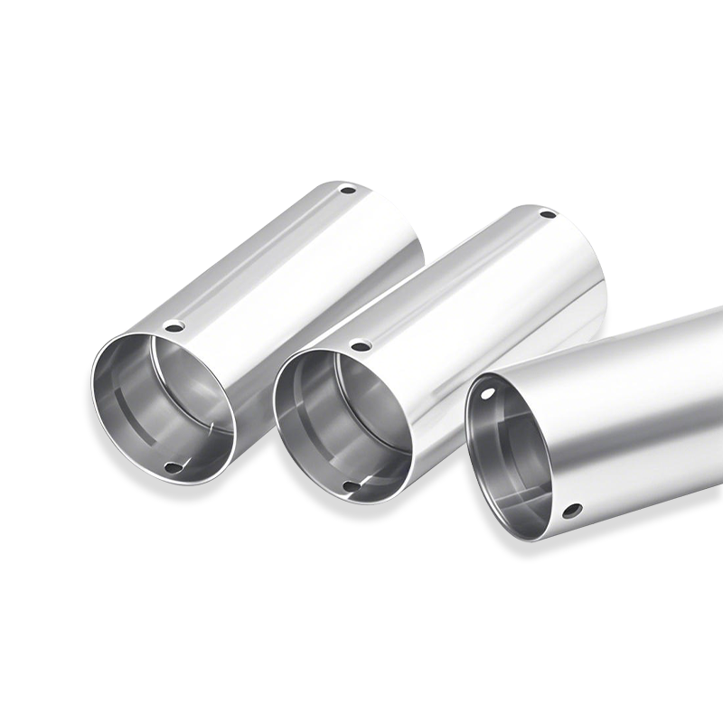 Tubo eletropolido de aço inoxidável