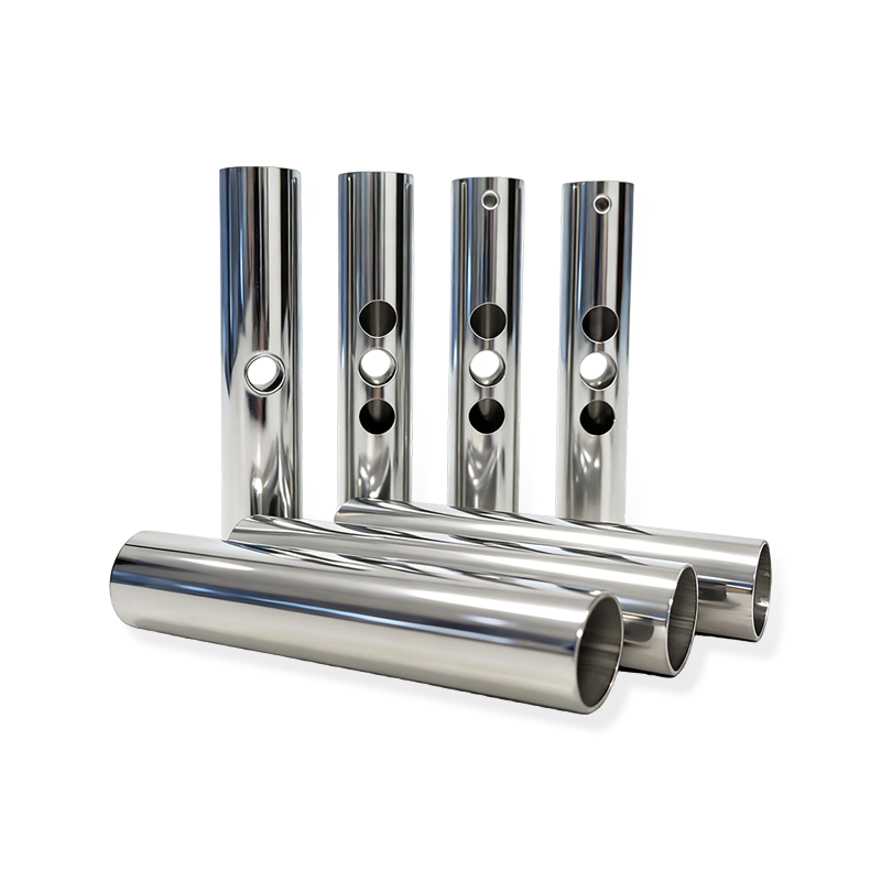 Tubo soldado de ar condicionado de aço inoxidável de precisão